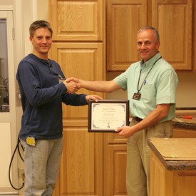Graduate of the WalzCraft Cabinet Refacing Academy